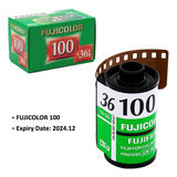 Filme Fujifilm Fujicolor 100 Color Negative 35mm 36 Exposiçã