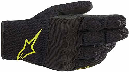 Guantes S-max Drystar Negro - Amarillo (2x)