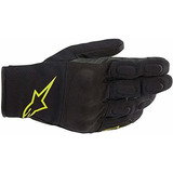 Guantes S-max Drystar Negro - Amarillo (2x)