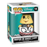 Funko Pop Disney Nbc Mayor In Ghost Cart