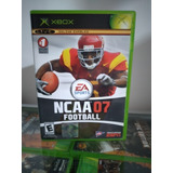 Ncaa 07 - Xbox Clasico 