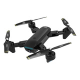 Drone Plegable Dm107 Wifi Hd + 3 Baterías