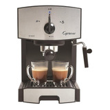 Cafetera Capresso Ec50 117.05 Automática Acero Inoxidable Y Negra Expreso 110v