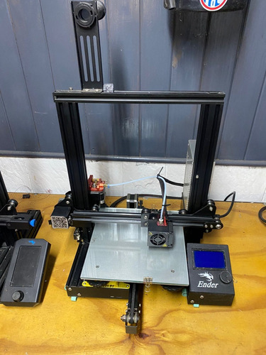 Impresora 3d Ender 3 Extrusor Metalico