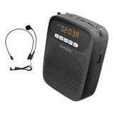 Amplificador De Voz Con Altavoz De Audio Con Cable De 1p