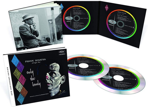 Frank Sinatra Sing For The Lonely 60th Anniversary 2 Cds Imp