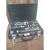 Clarinete Lincoln Lwcl-1301 Bb Negro De 17 Llaves + Estuche