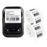 Impressora De Etiquetas Bluetooth + 2 Bobina Etiqueta Extra