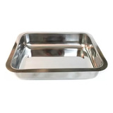 Fuenton Bandeja 38x28 Acero Inox. Carniceria Gastronomia 