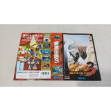 Fatal Fury 3 Encarte Original Japonês Para Neogeo Aes