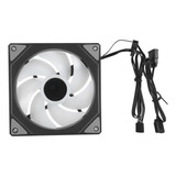 Ventilador De Caja Argb De 120 Mm Pwm 800 A 2000 Rpm, 4 Pine