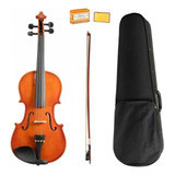 Violin Cervini By Cremona Hv100 Completo Estuche Arco Resina