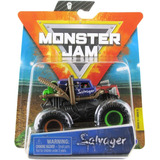 Monster Jam  Salvager True Metal 1:64 Poster Spin Master