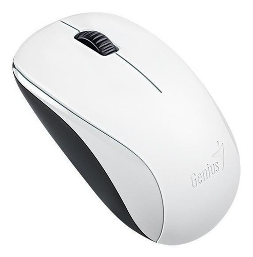 Mouse Inalámbrico Genius Nx-7000 Elegant White