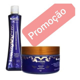 Kit Shampoo E Máscara S.o.s Matizadora - Midori - Promoção