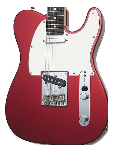 Guitarra Fender American Standard Telecaster Color Car Rw Material Del Diapasón Palo De Rosa Orientación De La Mano Diestro
