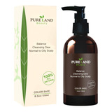 Pureland Beauty Champ 100% Natural, Roco Limpiador De Equili