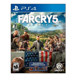 Far Cry 5 Standard Edition Ubisoft Ps4 Físico