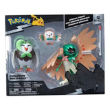 Pokémon  Pack De Evolução - Rowlet, Dartrix E Decidueye