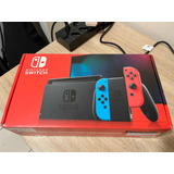 Nintendo Switch V2 Desbl0-queado + 256gb - Envio Imediato!