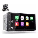 Radio Pantalla 2din 7'' Androidaauto Applecarplay Com Suzuki