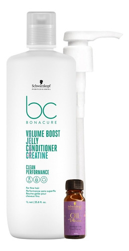 Bonacure Volume Boost Acondicio - mL a $197