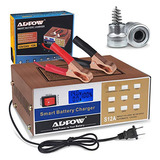 Cargador De Batería Inteligente Automotriz 12v 24v 12a...