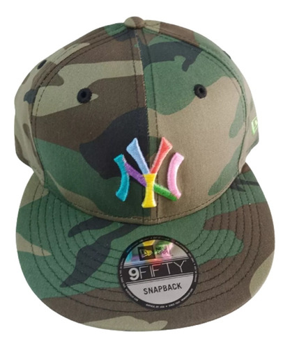 Gorra Yankees Candi Camo Snapback 9fifty Ajustable