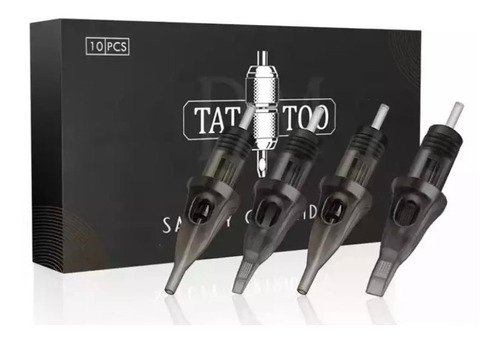 Cartuchos Cartridge 1207 Rs Round Shader Para Rellenar Tatto