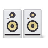 Krk Monitores De Estudio Rokit 5 G4 White Noise Par