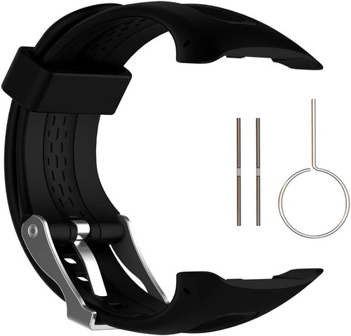 Malla Negra Para Garmin Forerunner 10 / 15