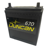 Bateria Duncan Ns40r-670  Faw N7 Xiali 1,3l