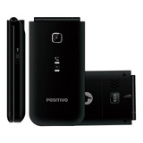 Celular Para Idosos Abre E Fecha Positivo Flip P50 Dual Sim 