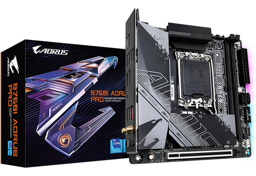 Gigabyte B760i Aorus Pro (lga 1700 / Intel / B760 / Mini-itx