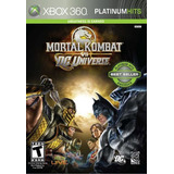 Juego   360 Mortal Kombat Vs. Dc Universe