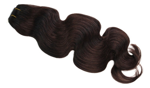 Cortinas Onduladas Cabello 100% Natural Humano Remy 22 Curly