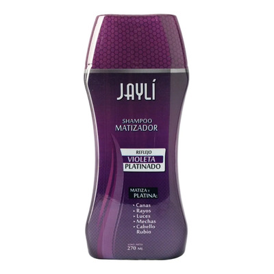 Shampoo Matizador Violeta (morado) Jayli 270 Ml | Meses sin interés