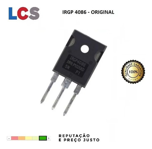 Irgp4086 - Irgp 4086 - Transistor Original