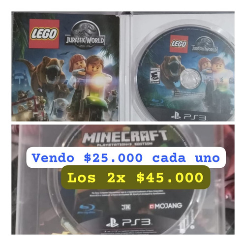 Juegos Ps3 Lego Minecraft