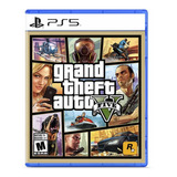 Jogo Gta V Ps5 Mídia Física Lacrado Original Pronta Entrega