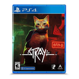 Stray  Standard Edition Annapurna Interactive Ps4 Físico