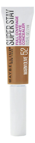 Corrector Liq Super Stay Alta Cobertura Maybelline 52 Olive