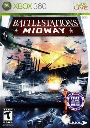 Xbox 360 & One - Battlestations Midway Juego Físico Original