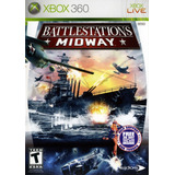 Xbox 360 & One - Battlestations Midway Juego Físico Original