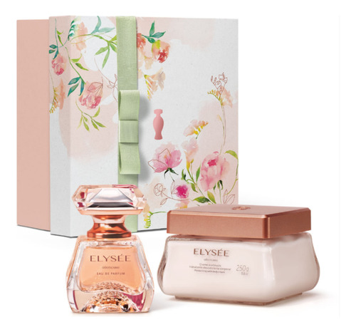 Kit Presente Estojo Elysée Eau De Parfum  Oboticario