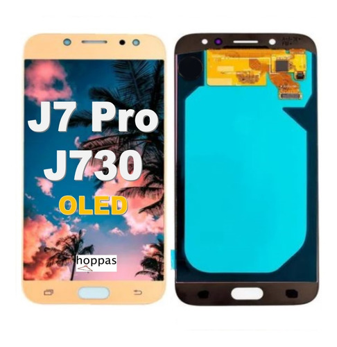 Tela Display Lcd Touch Compatível Galaxy J730 J7 Pro Oled Nf