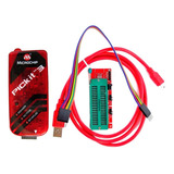 Pickit 3 Programador Usb Zócalo Zif Microcontrolador [ Max ]