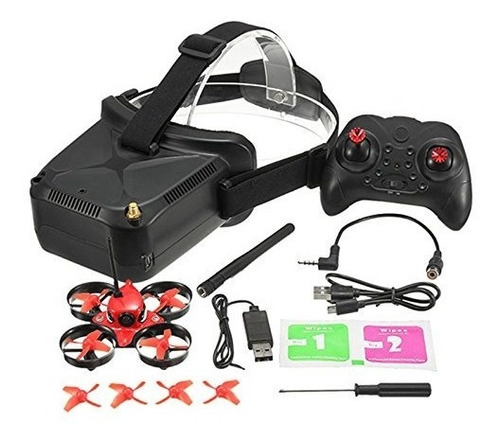 Mini Drone Racer Eachine E013 Fpv Com Oculos + 1 Bateria 
