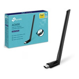 Adaptador Antena Wifi Usb Tp-link Archer T2u Plus Ac600 5ghz