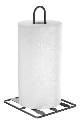 Porta Toalla Nova Rollo Papel Absorbente Acero Cocina